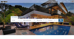 Desktop Screenshot of bigbullsrealty.com