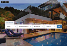 Tablet Screenshot of bigbullsrealty.com